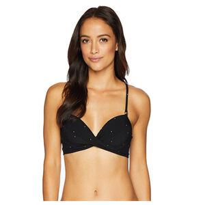 Robin Piccone Jennie Twist Cami Top Black Size XS